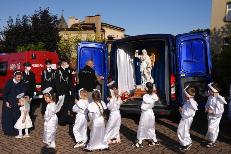 Książe aniołów w Bochni