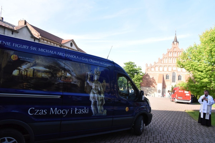 Książe aniołów w Bochni