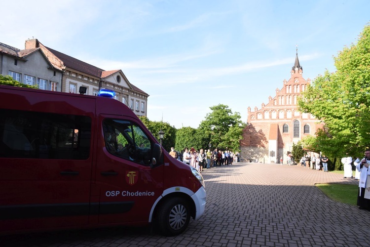 Książe aniołów w Bochni