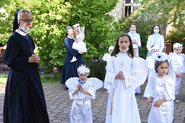 Książe aniołów w Bochni