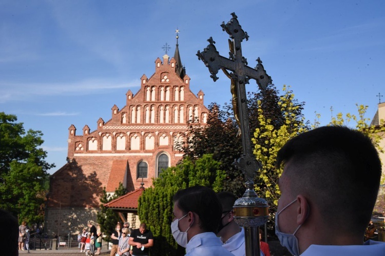 Książe aniołów w Bochni
