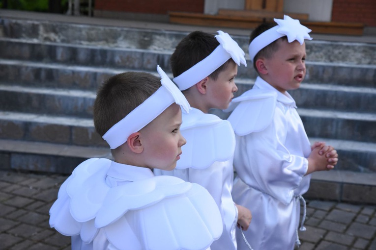 Książe aniołów w Bochni