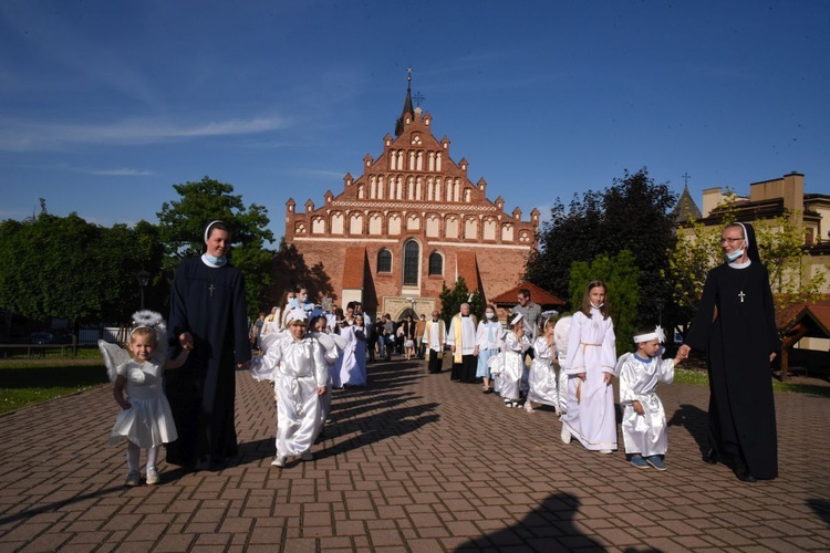 Książe aniołów w Bochni