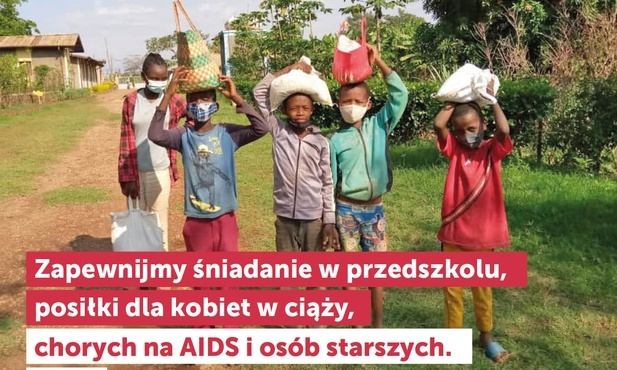 Salezjanki wspierają akcję dożywiania dzieci dotkniętych pandemią w Etiopii