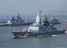 MON: Nieprawda, że rosyjski okręt przekroczył polskie wody terytorialne