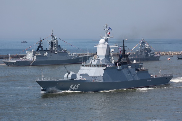 MON: Nieprawda, że rosyjski okręt przekroczył polskie wody terytorialne