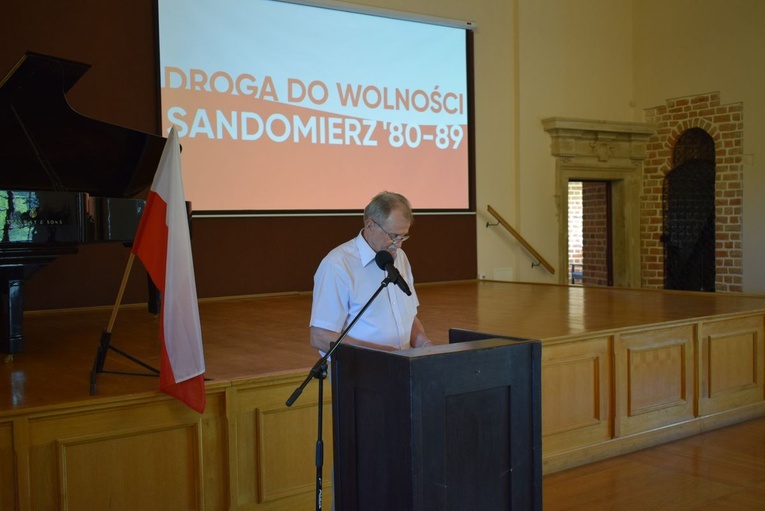 Wystawa o sandomierskiej Solidarności 