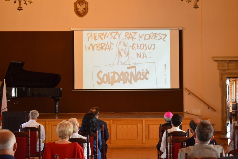 Wystawa "Drogi do wolności" w Sandomierzu