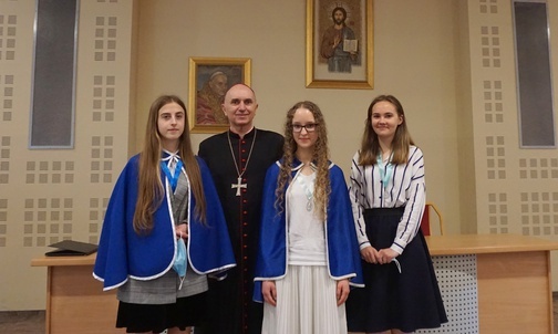 Gliwice. Finał diecezjalnaego konkursu Dzieci Maryi
