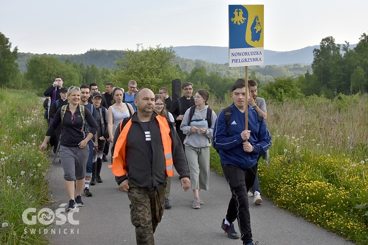 297. pielgrzymka noworudzian do Barda