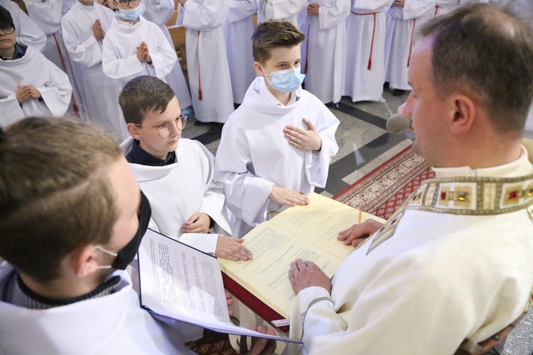 Nowi lektorzy dekanatu ujanowickiego