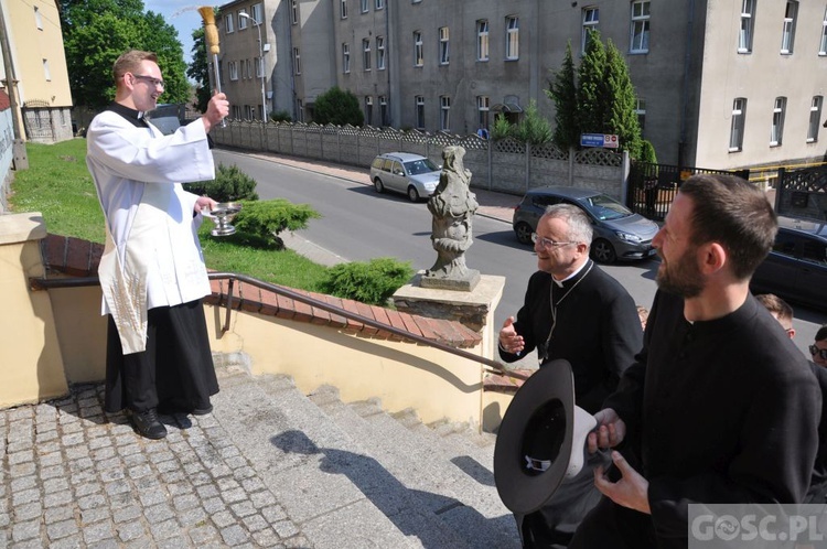 Z Paradyża do Rokitna o powołania