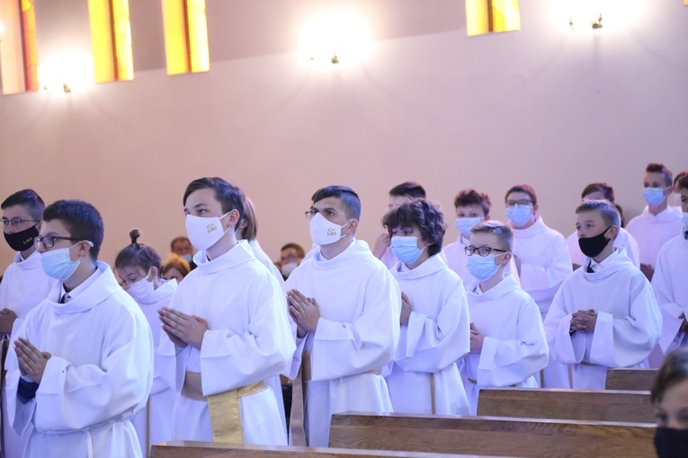 Nowi lektorzy dekanatu ujanowickiego