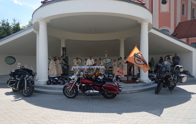 Diecezjalna Pielgrzymka Motocyklistów