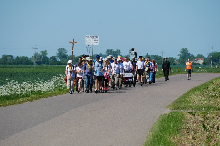 Pielgrzymi u bł. Doroty