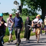 Pielgrzymi u bł. Doroty