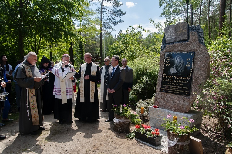 Pielgrzymka Ormian na Świętą Górę Polanowską