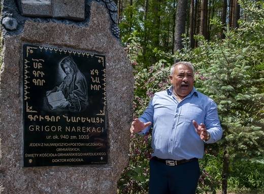 Pielgrzymka Ormian na Świętą Górę Polanowską