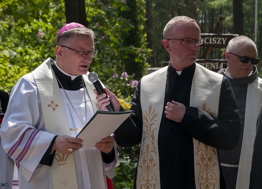 Pielgrzymka Ormian na Świętą Górę Polanowską