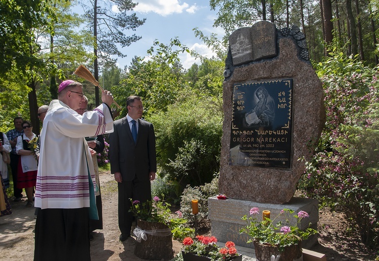 Pielgrzymka Ormian na Świętą Górę Polanowską