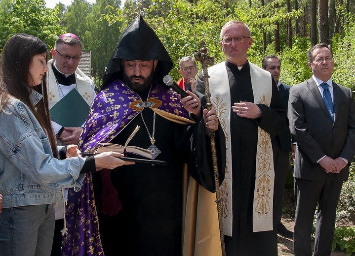 Pielgrzymka Ormian na Świętą Górę Polanowską