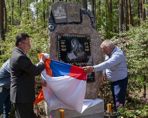 Pielgrzymka Ormian na Świętą Górę Polanowską