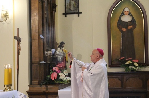 8. rocznica beatyfikacji założycielki serafitek matki Małgorzaty Łucji Szewczyk w Oświęcimiu