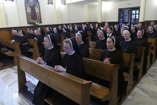 8. rocznica beatyfikacji założycielki serafitek matki Małgorzaty Łucji Szewczyk w Oświęcimiu