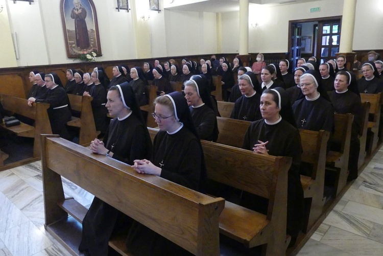 8. rocznica beatyfikacji założycielki serafitek matki Małgorzaty Łucji Szewczyk w Oświęcimiu