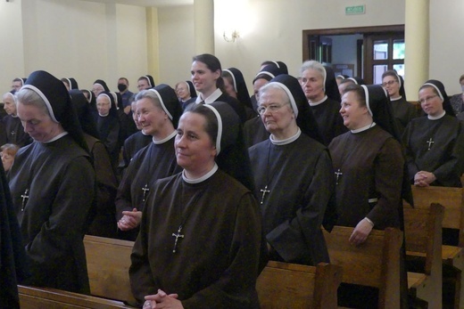 8. rocznica beatyfikacji założycielki serafitek matki Małgorzaty Łucji Szewczyk w Oświęcimiu