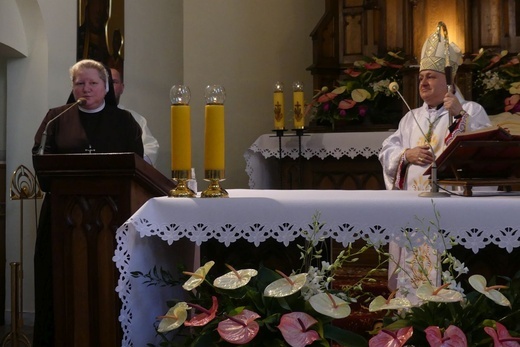 8. rocznica beatyfikacji założycielki serafitek matki Małgorzaty Łucji Szewczyk w Oświęcimiu