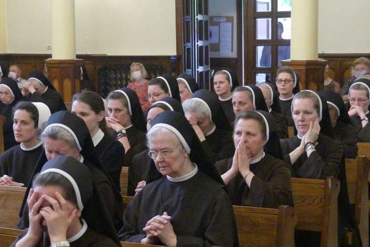 8. rocznica beatyfikacji założycielki serafitek matki Małgorzaty Łucji Szewczyk w Oświęcimiu