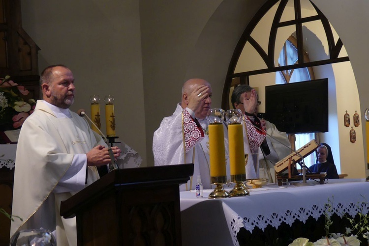 8. rocznica beatyfikacji założycielki serafitek matki Małgorzaty Łucji Szewczyk w Oświęcimiu