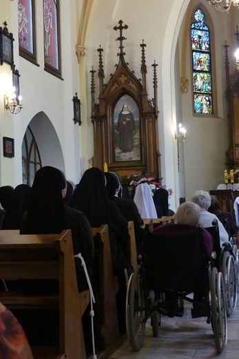 8. rocznica beatyfikacji założycielki serafitek matki Małgorzaty Łucji Szewczyk w Oświęcimiu