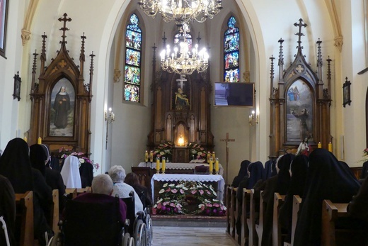 8. rocznica beatyfikacji założycielki serafitek matki Małgorzaty Łucji Szewczyk w Oświęcimiu