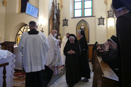 8. rocznica beatyfikacji założycielki serafitek matki Małgorzaty Łucji Szewczyk w Oświęcimiu