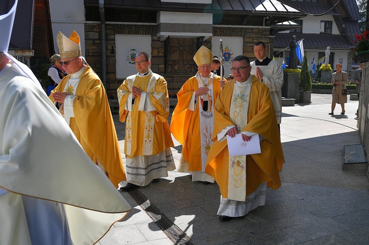 Nadanie patronatu św. Jana Pawła II dla powiatu tatrzańskiego - cz. 1 
