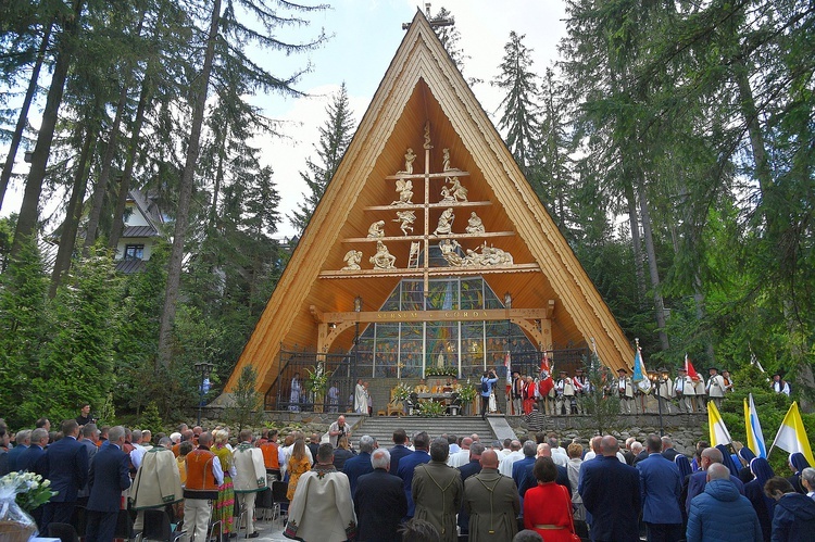 Nadanie patronatu św. Jana Pawła II dla powiatu tatrzańskiego - cz. 1 