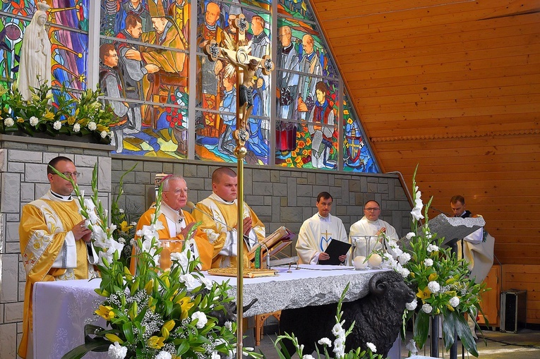 Nadanie patronatu św. Jana Pawła II dla powiatu tatrzańskiego - cz. 1 