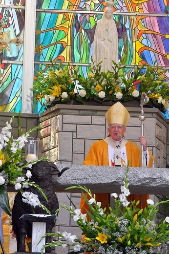 Nadanie patronatu św. Jana Pawła II dla powiatu tatrzańskiego - cz. 1 