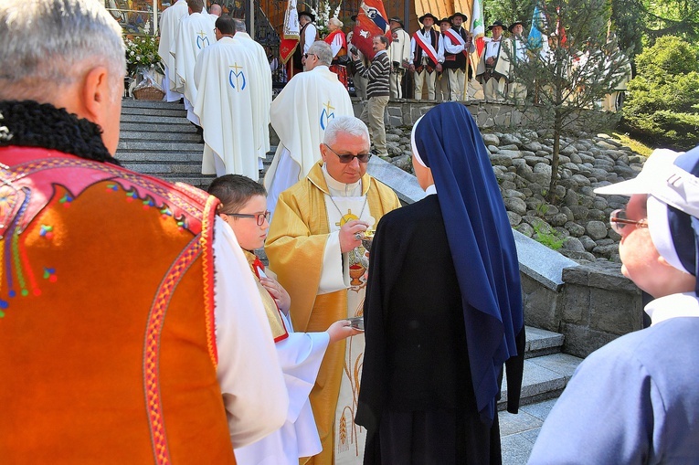Nadanie patronatu św. Jana Pawła II dla powiatu tatrzańskiego - cz. 1 