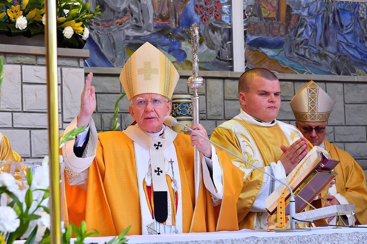 Nadanie patronatu św. Jana Pawła II dla powiatu tatrzańskiego - cz. 1 