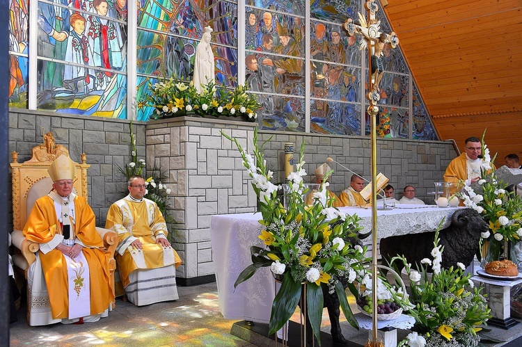 Nadanie patronatu św. Jana Pawła II dla powiatu tatrzańskiego - cz. 1 