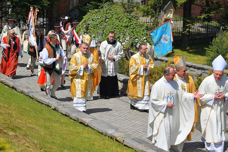 Nadanie patronatu św. Jana Pawła II dla powiatu tatrzańskiego - cz. 1 
