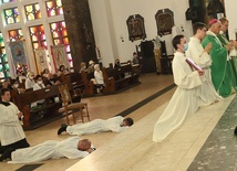 Chcę wychodzić do ludzi i ich podnosić. Święcenia diakonatu 