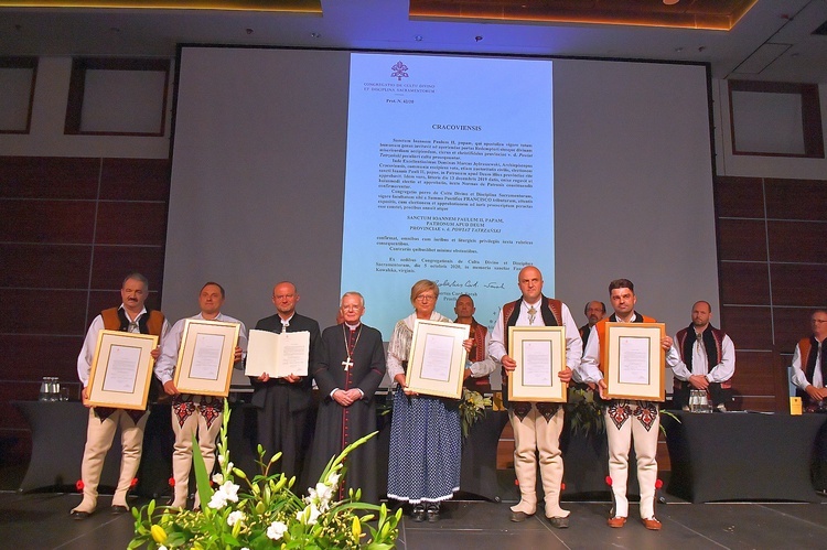 Nadanie patronatu św. Jana Pawła II dla powiatu tatrzańskiego - cz. 2