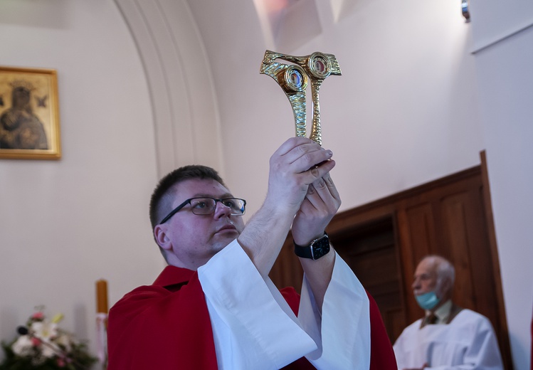 Wprowadzenie relikwii męczenników z Peru