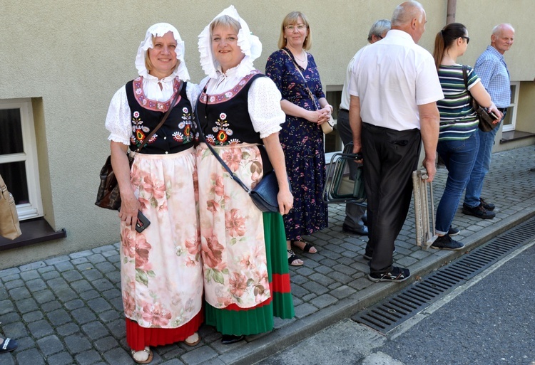 Pielgrzymka Mniejszości Narodowych i Etnicznych na Górę Świętej Anny