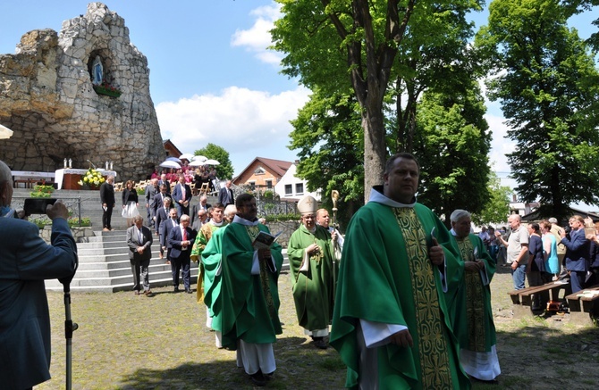 Pielgrzymka Mniejszości Narodowych i Etnicznych na Górę Świętej Anny