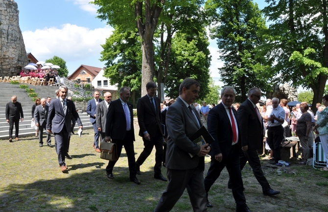 Pielgrzymka Mniejszości Narodowych i Etnicznych na Górę Świętej Anny